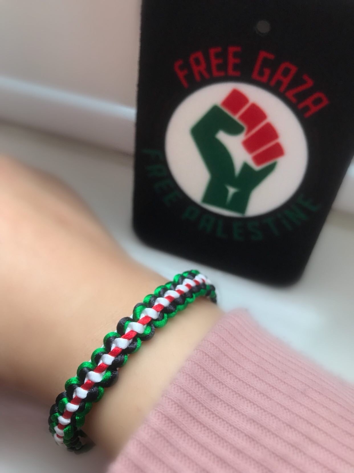 Palestine Bracelets Uae Bracelet Handmade Country Bracelet Etsy UK