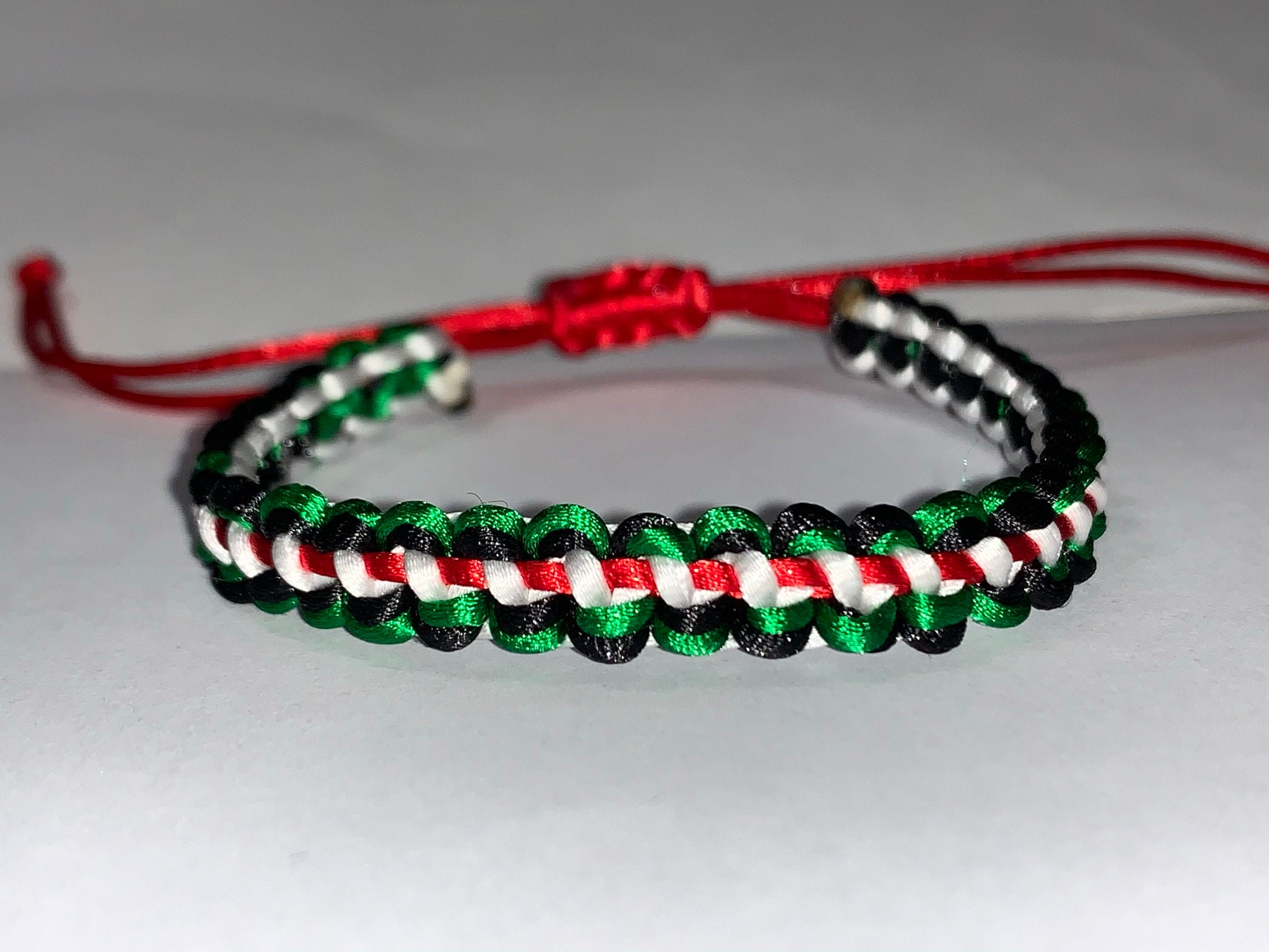 Palestine Bracelets Uae Bracelet Handmade Country Bracelet Etsy UK