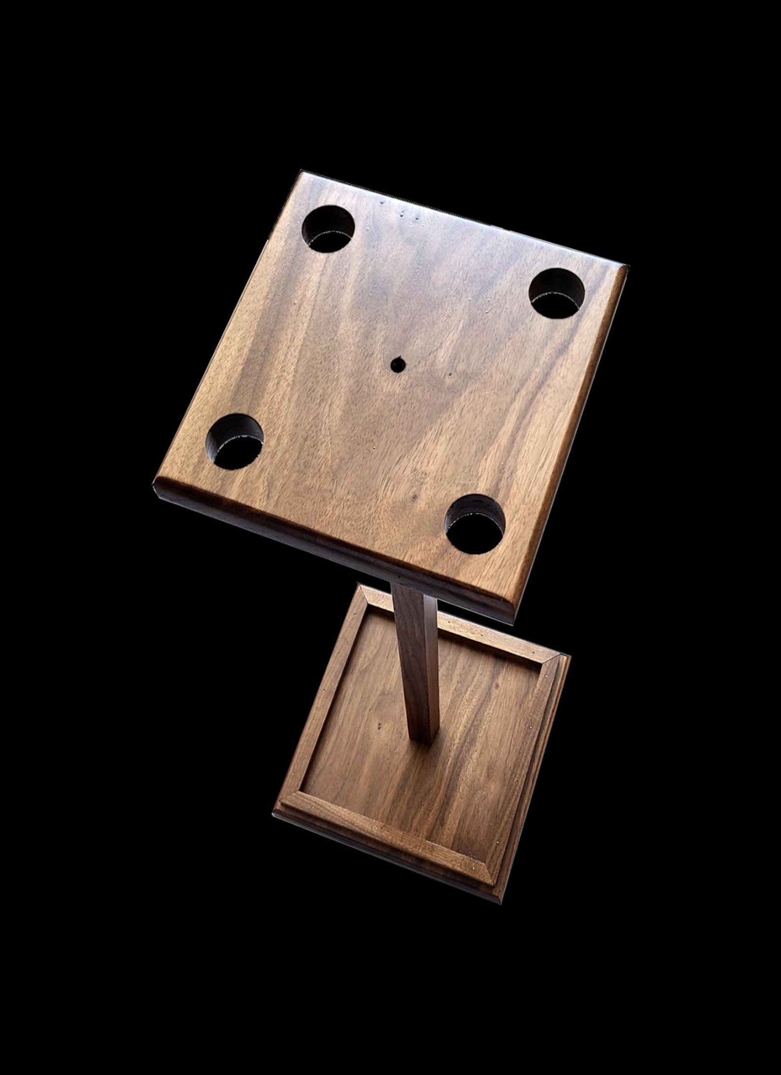 Golf 4 Club Floor Stand Display Rack 27 Tall Holds 4 Etsy