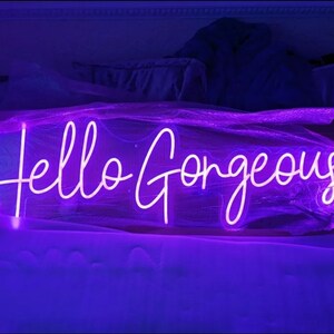 Custom Neon Sign, NEON SIGN, Kid Room Decorations, Home Decor Wall Decor, Custom Name Neon Sign, Personalized Gifts for Baby, Birthday Gift