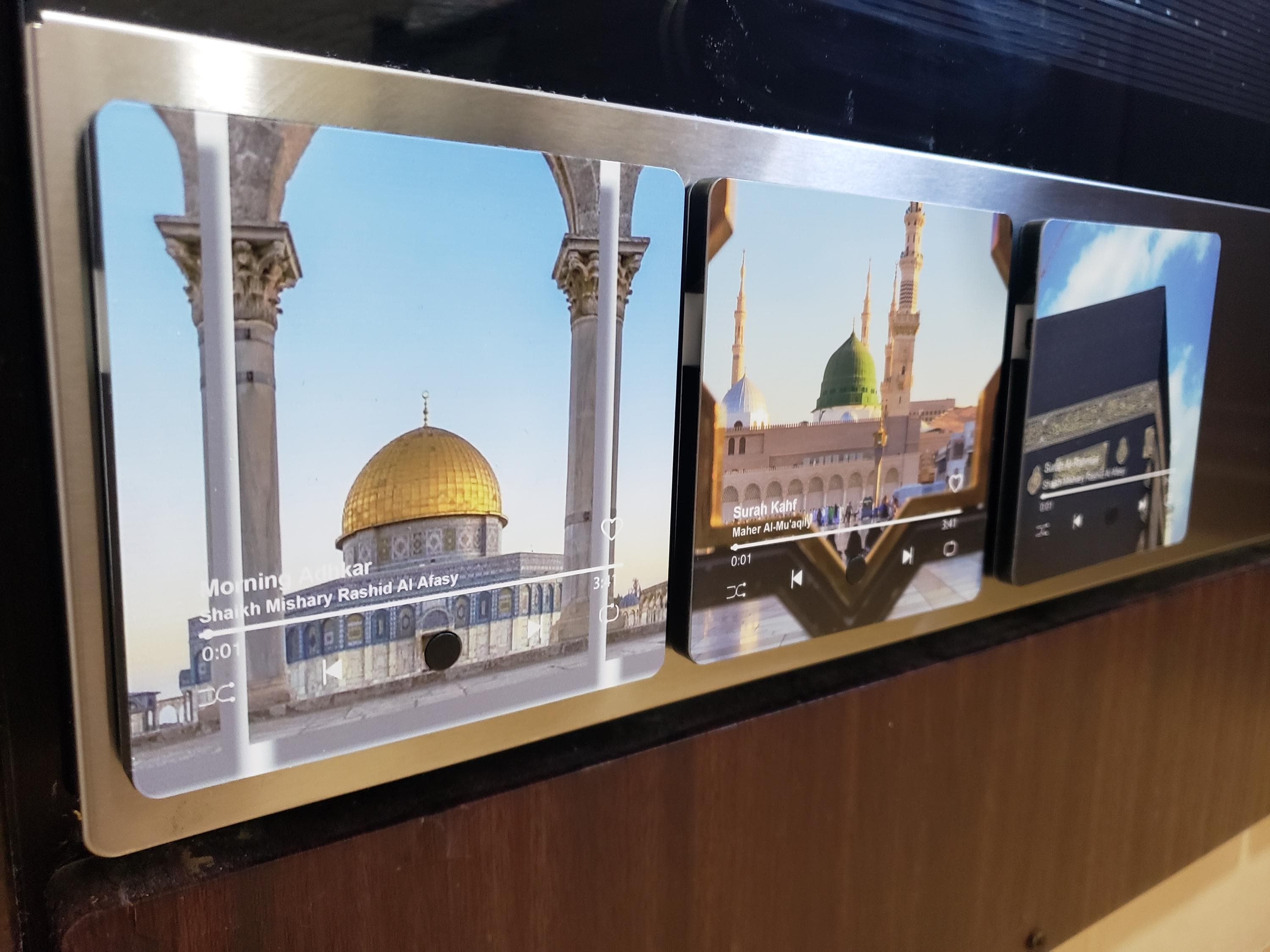 Quran Magnet With Built-in Surah Player, 2-in-1 Design - Foto 10