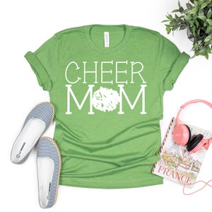 Cheer Mom, Mom Shirt, Sports Mom, Team Mom, Cheerleading, Cheer Life, Girl Mom, Team Shirt, Cheer Shirt, Cheerleading Tee, Graphic Tee