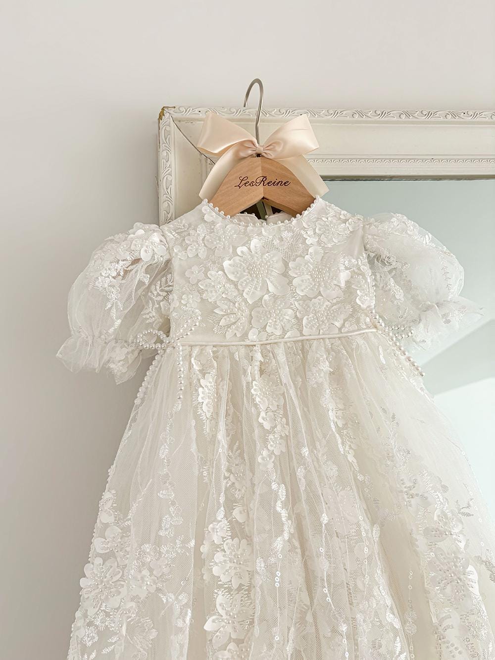 long sleeve silver mini dress Nookie Fantasy Long Sleeve Mini Dress - Silver