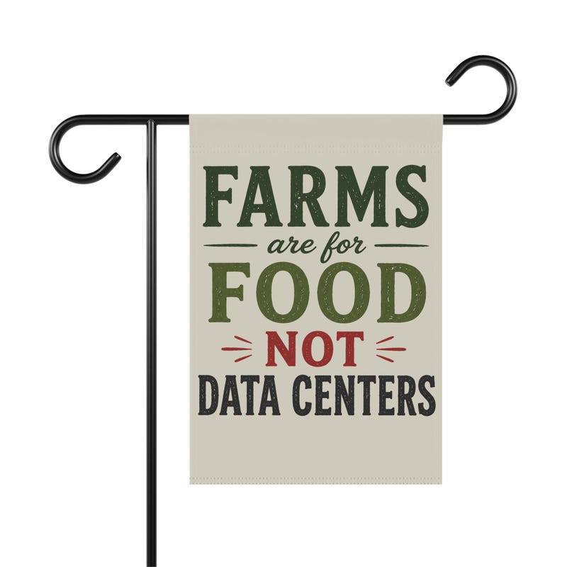 Not Data. Sign No Data Centers Sign - Etsy