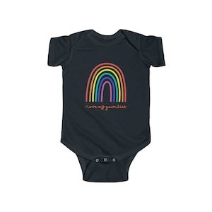 I love my gaunties Baby onesie, Gay Pride Baby Onesie Outfit, I Love My Gay Aunts Newborn Baby Bodysuit, LGBt Baby Shirt, LGBT Pride Shirt