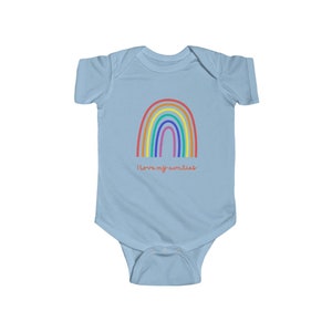 I Love My Aunties Baby Gay Pride Baby Outfit, I Love My Aunts Newborn Baby Bodysuit, lgbt Baby Shirt, LGBT Pride Shirt