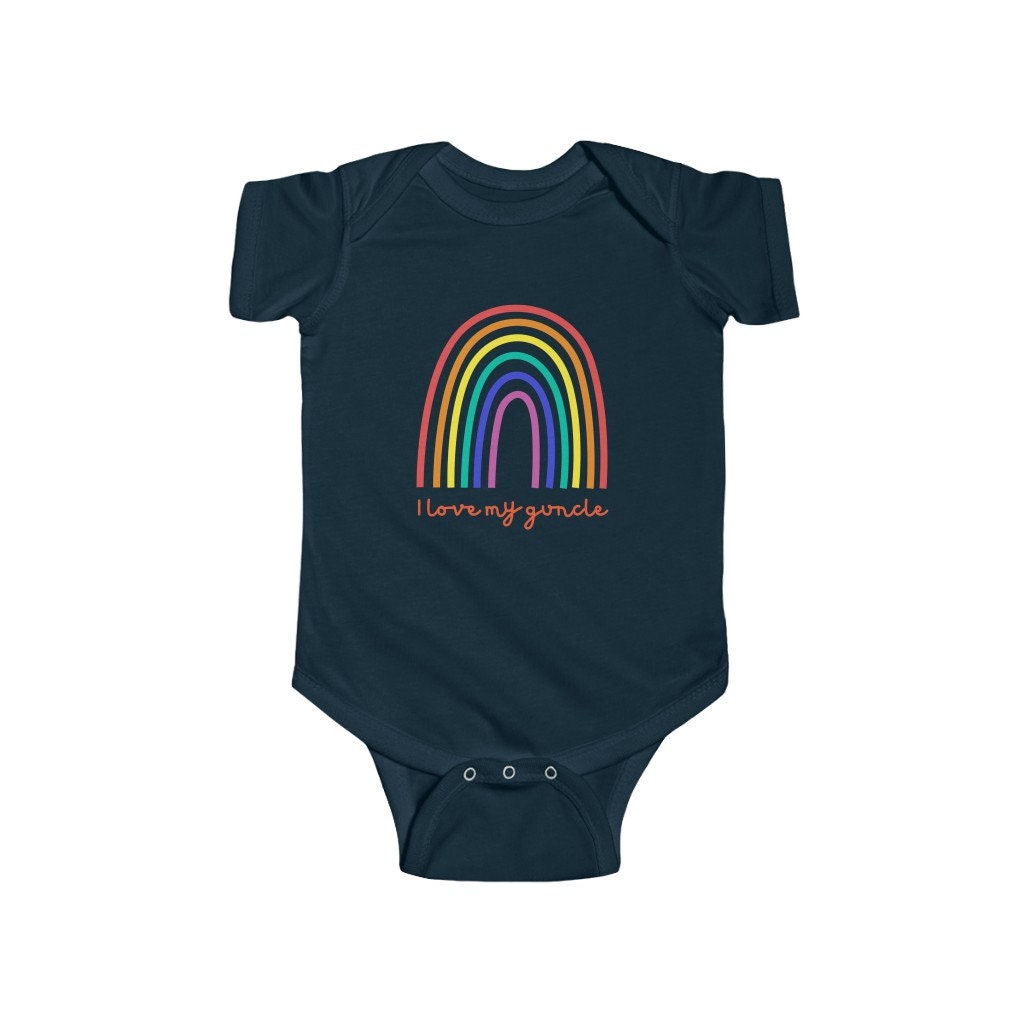 I Love My Guncle Baby, Gay Pride Baby Outfit, I Love My Gay Uncles Newborn  Baby Bodysuit, Lgbtq Baby Shirt, LGBTQ Pride Shirt - Etsy Australia