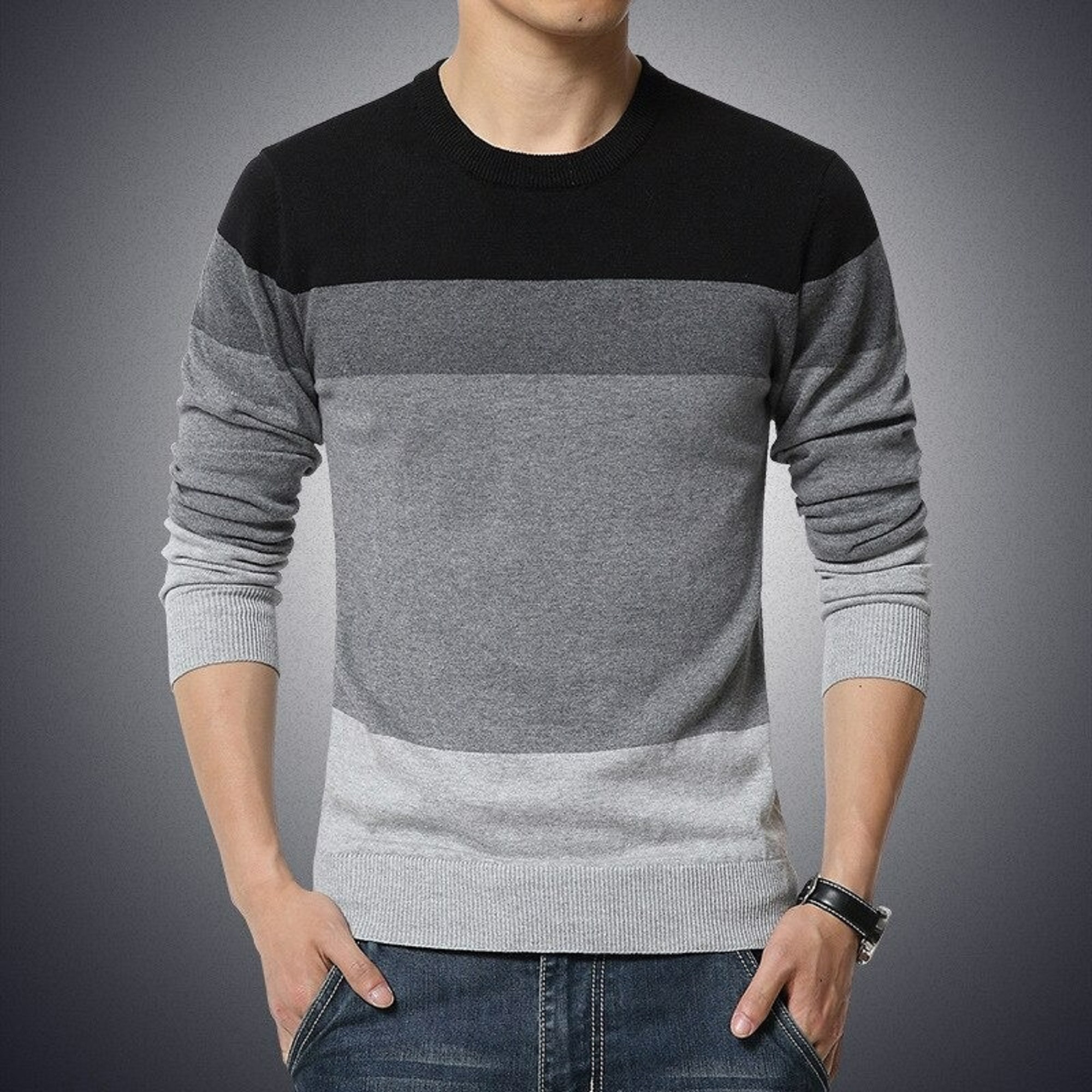 Slim Fit Sweater - Etsy