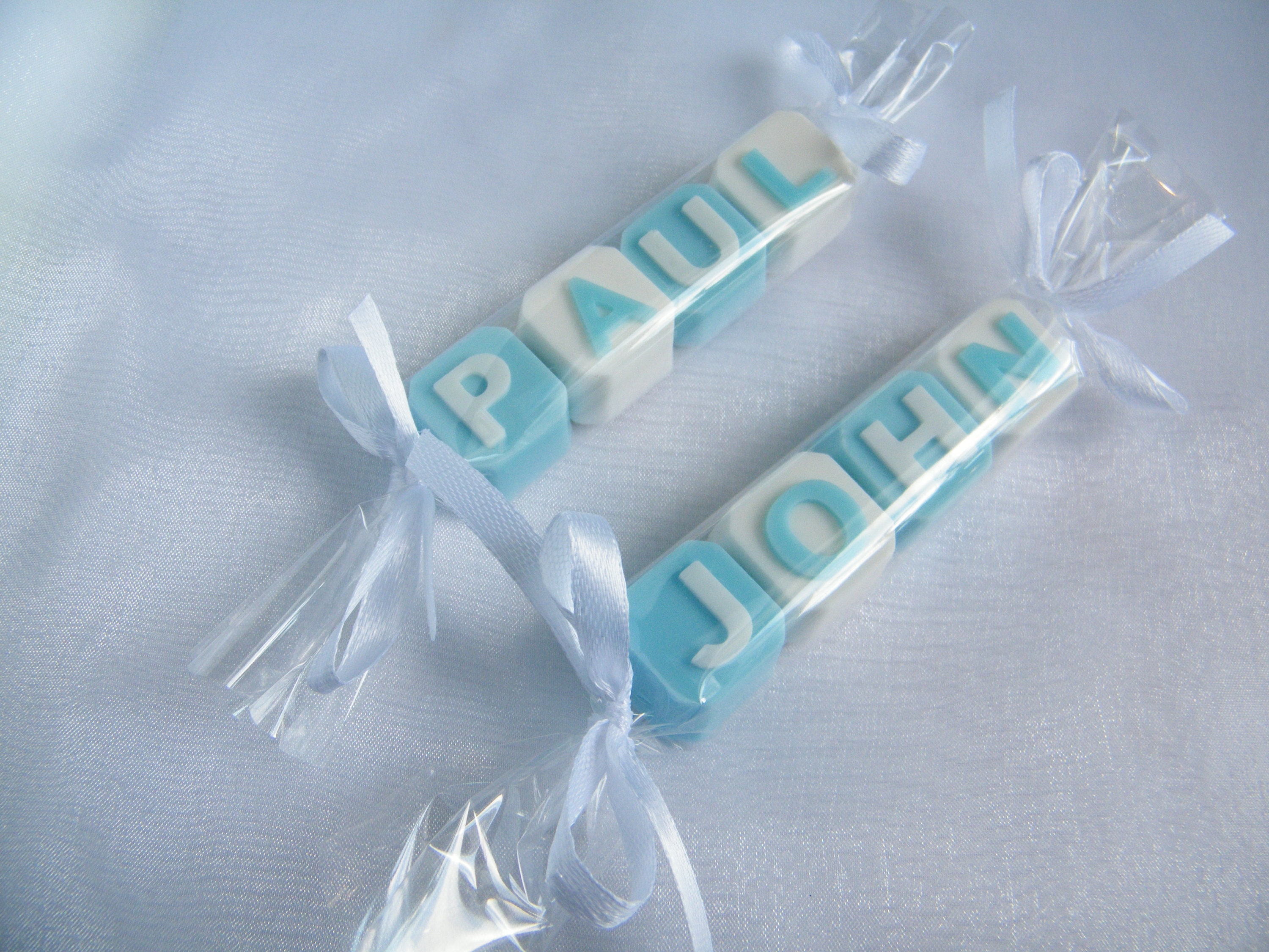 Personalized Baby Name Soap Colorful Letter Soap Declaration Etsy