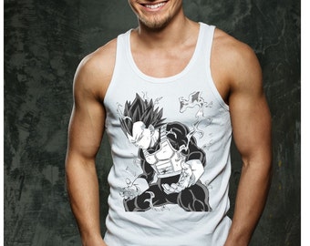 dragon ball muscle shirt