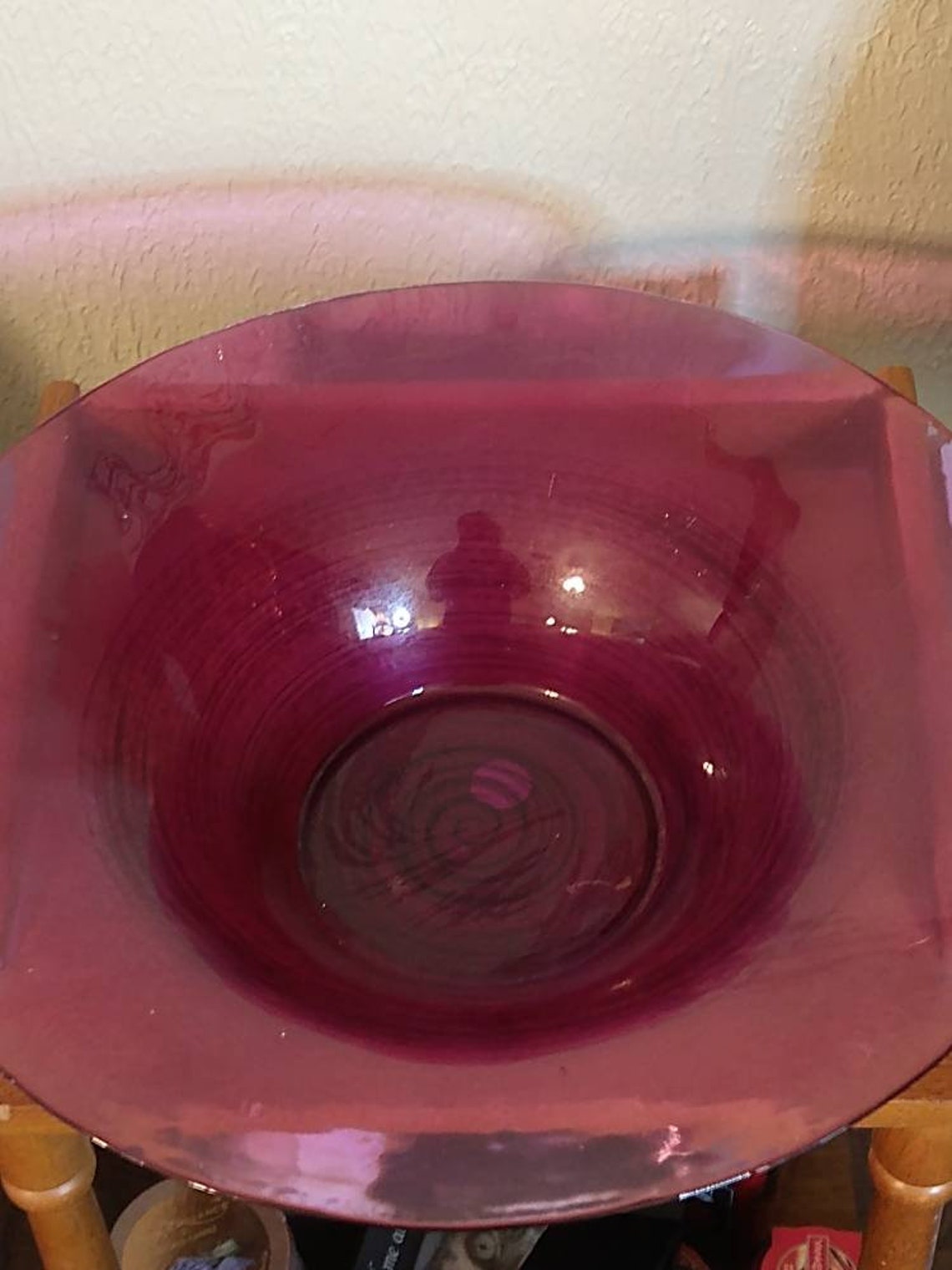 Large decorative bowl Etsy