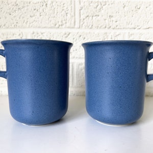 Pair Vintage Dansk Mugs