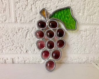 Vintage Grapes Suncatcher