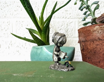 Vintage Hallmark Little Gallery Fine Pewter Figurine - “sunshine