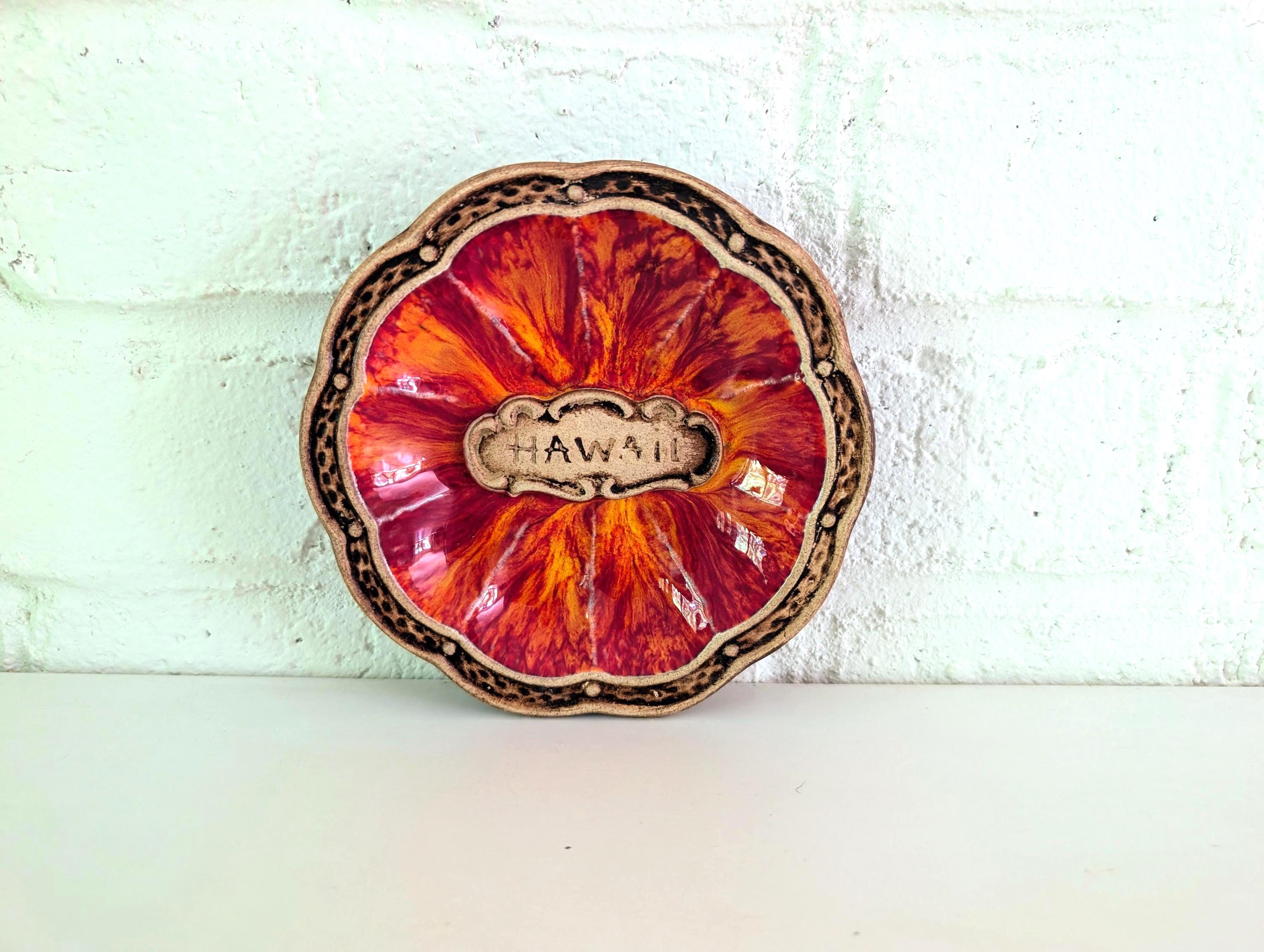 Treasure Craft Hawaii Ashtray - Etsy
