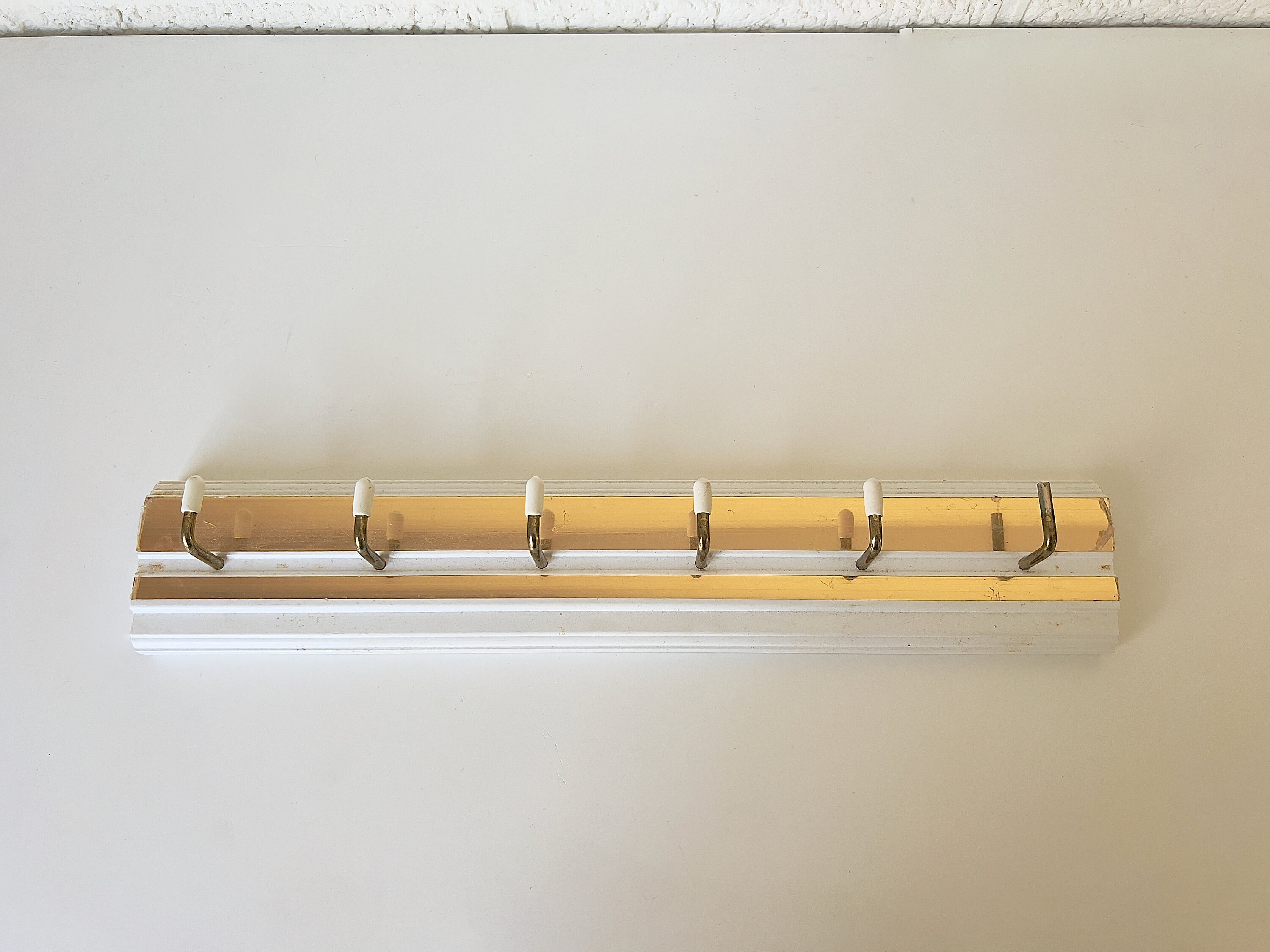 Sliding Hook Rack Vintage Sliding Hook Rack for Organization | Key Hook | Hat Rack ...
