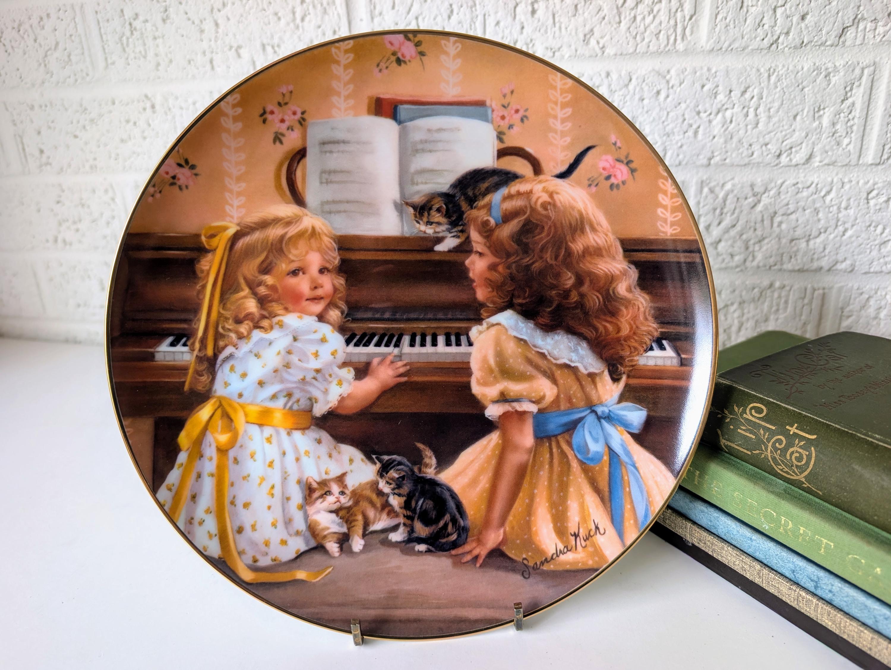 Sandra Kuck Plate - Etsy