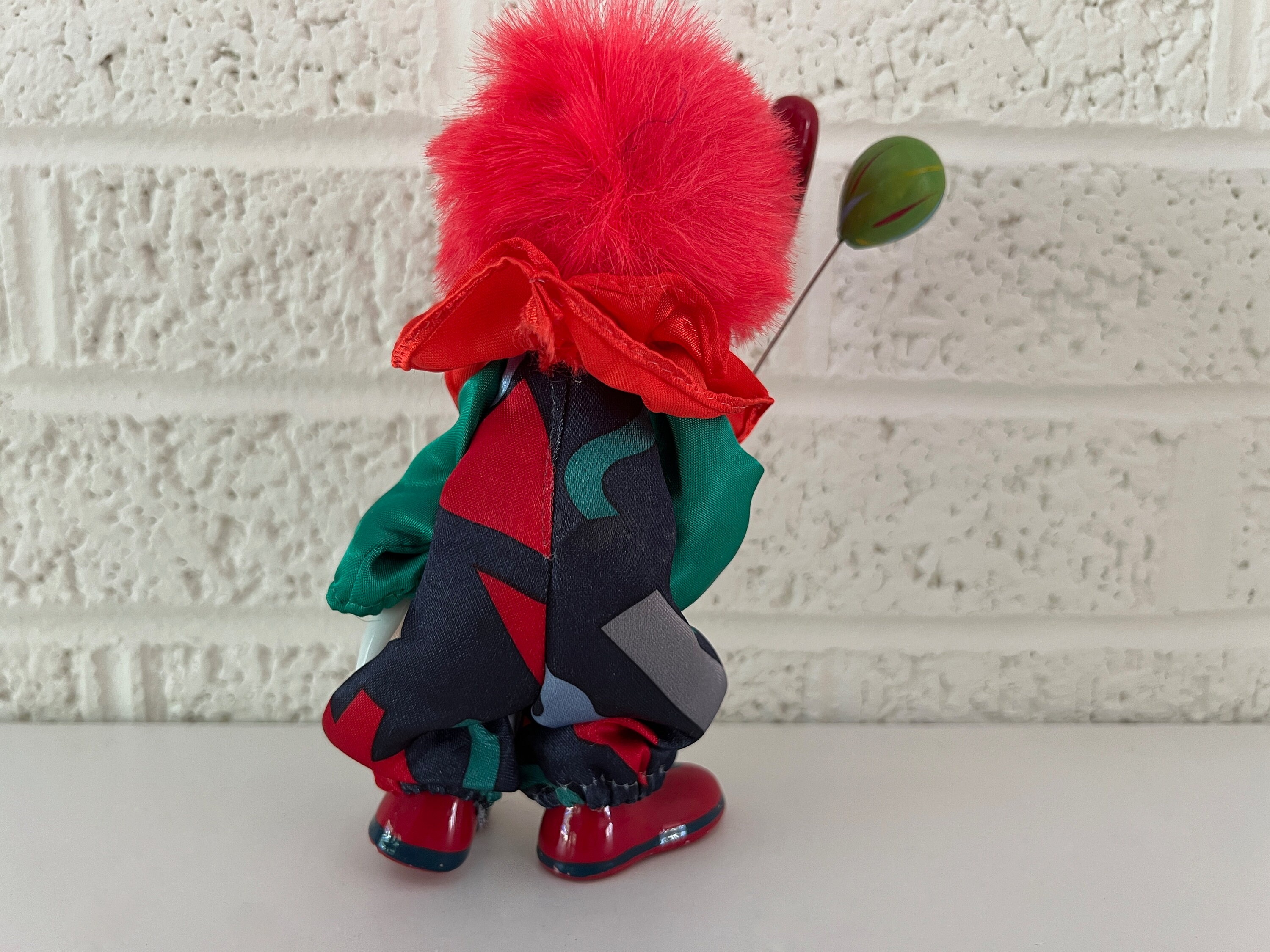 ヴィンテージ ピエロの置物 | 風船を持ったピエロ | Gold Deer & Co