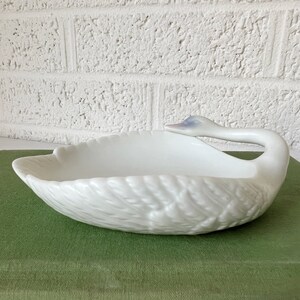 Vintage Swan Ring Dish image 7
