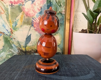Vintage Japanese Kokeshi Doll