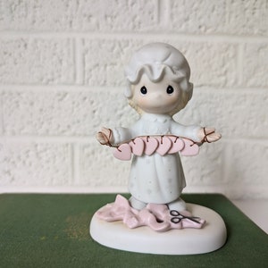 Vintage Precious Moments Porcelain Figurine | “You Have Touched So Many Hearts&quot; | In Original Box