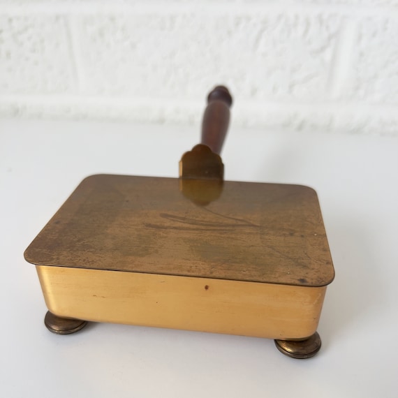 cigarette holder ash catcher Buy Vintage Park Sherman Silent Butler | Business Card Holder | Crumb  Catcher | Cigarette Holder | Ash Catcher Online in India