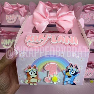 Doggy 3D Gable Boxes