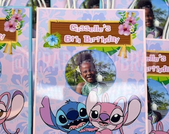 Custom Gift Bags Favors - ANY THEME