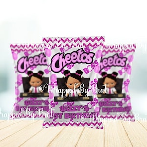 Boss Baby Girl Party Favors