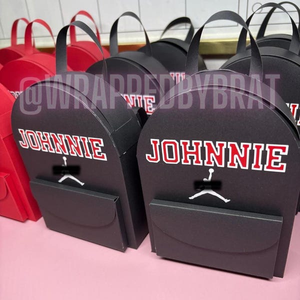 Custom Favor Backpacks - ANY THEME