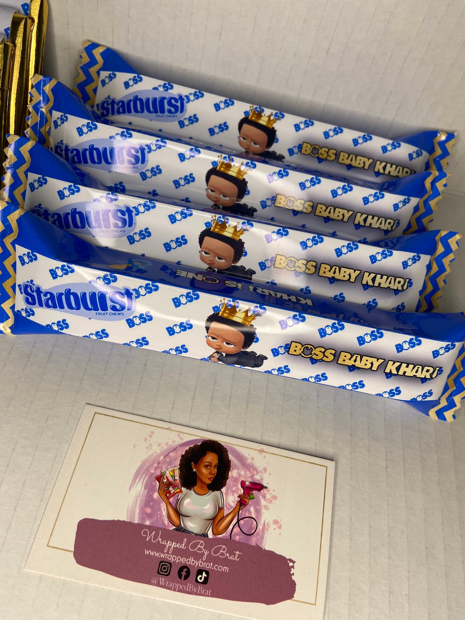 Boss Baby Party Favors Etsy