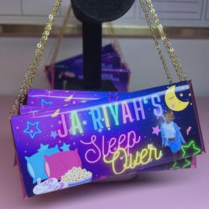 Custom Chocolate Bar Purse - ANY THEME
