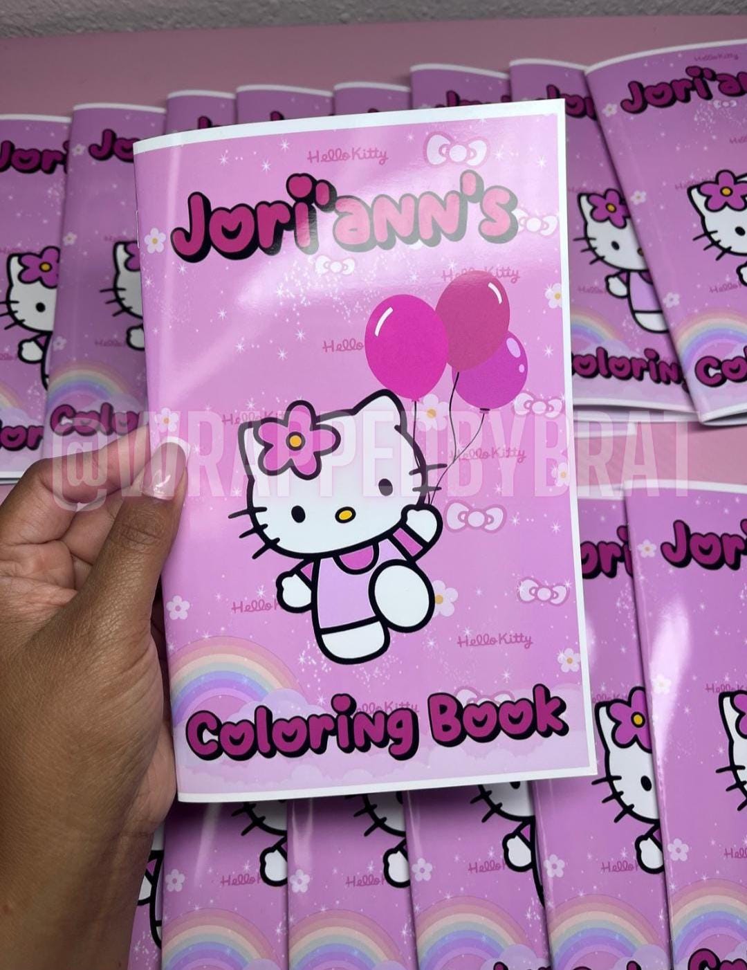 Custom Coloring Books - ANY THEME - Etsy