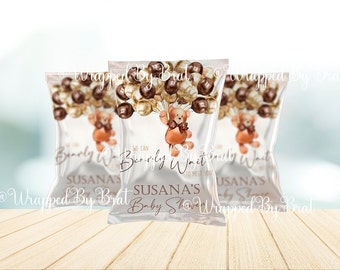 Bear Baby Shower Favors