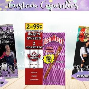 Custom Cigarillos - PRINTED & SHIPPED