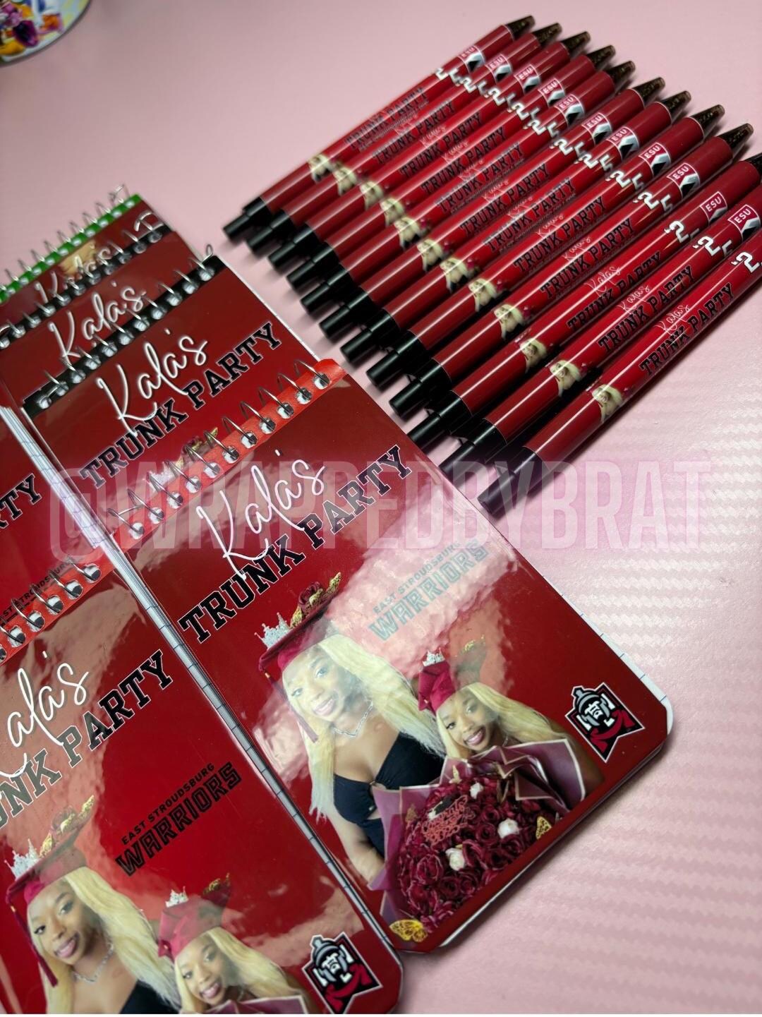 Notepage Pen Custom Notepads & Pens - Etsy