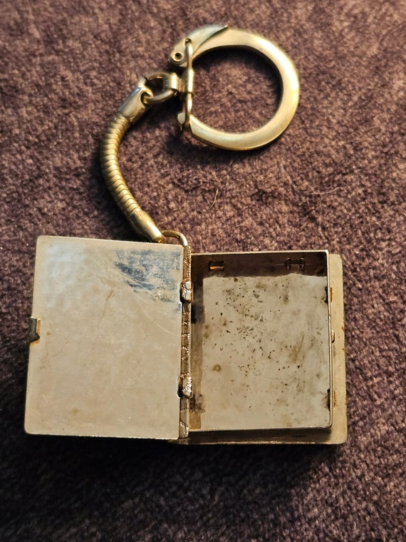 Mini Book Keychain - image 2