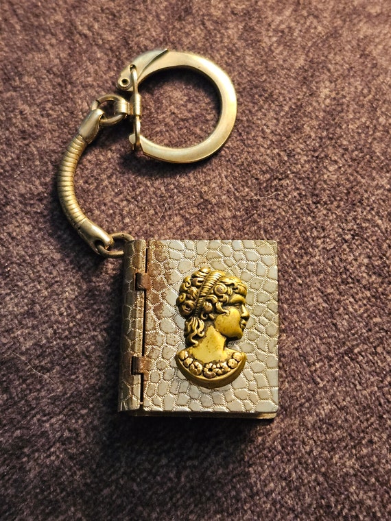 Mini Book Keychain - image 1