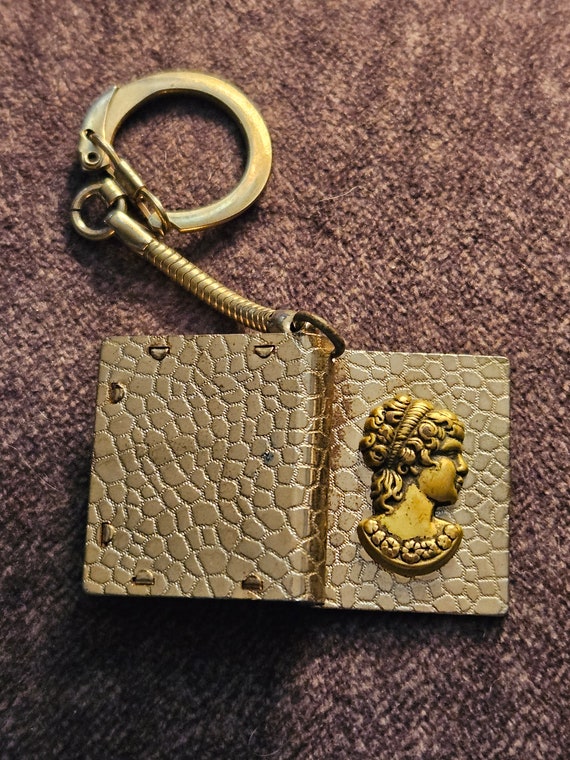 Mini Book Keychain - image 3