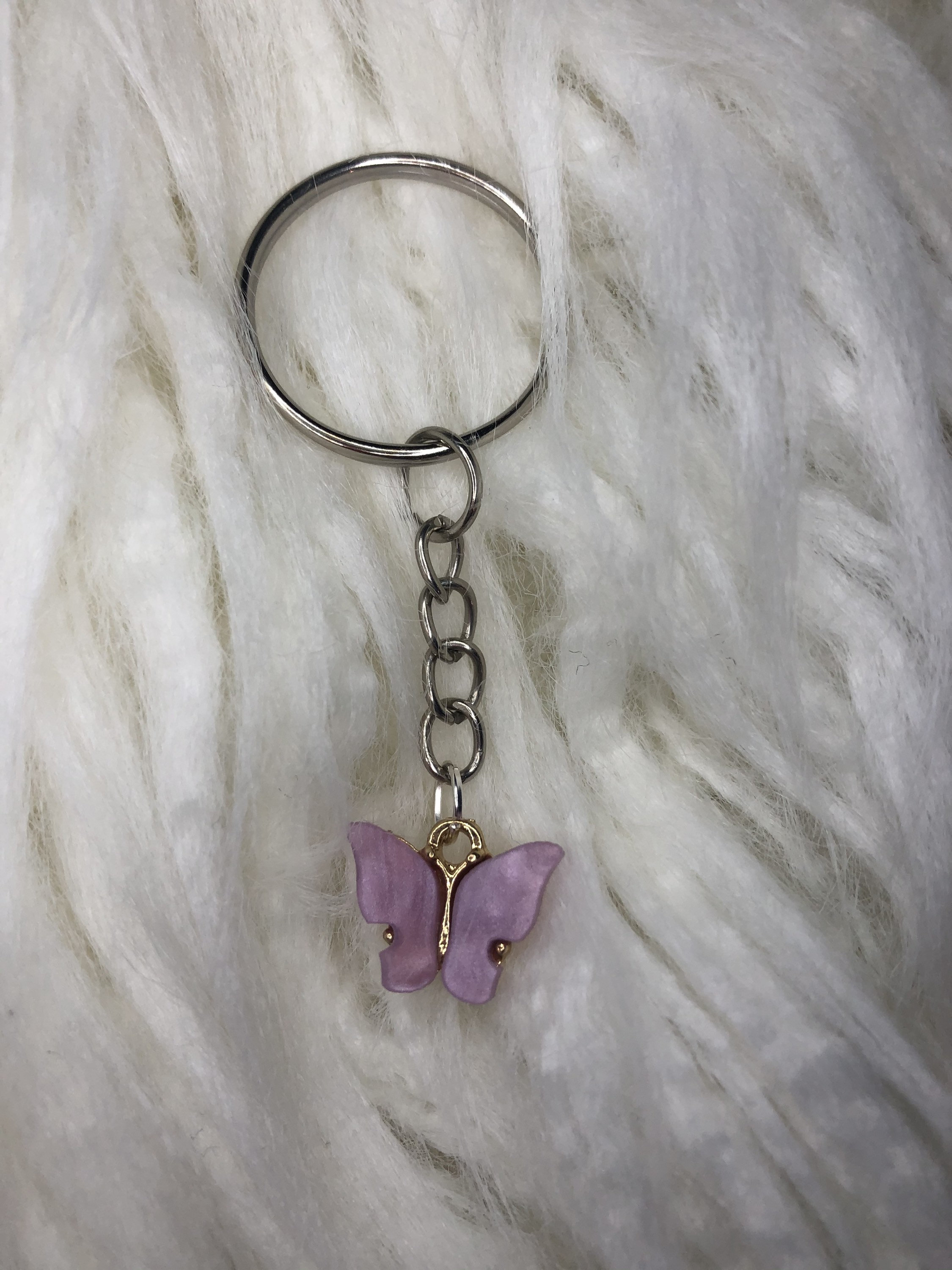Butterfly Keychain/backpack charm Etsy