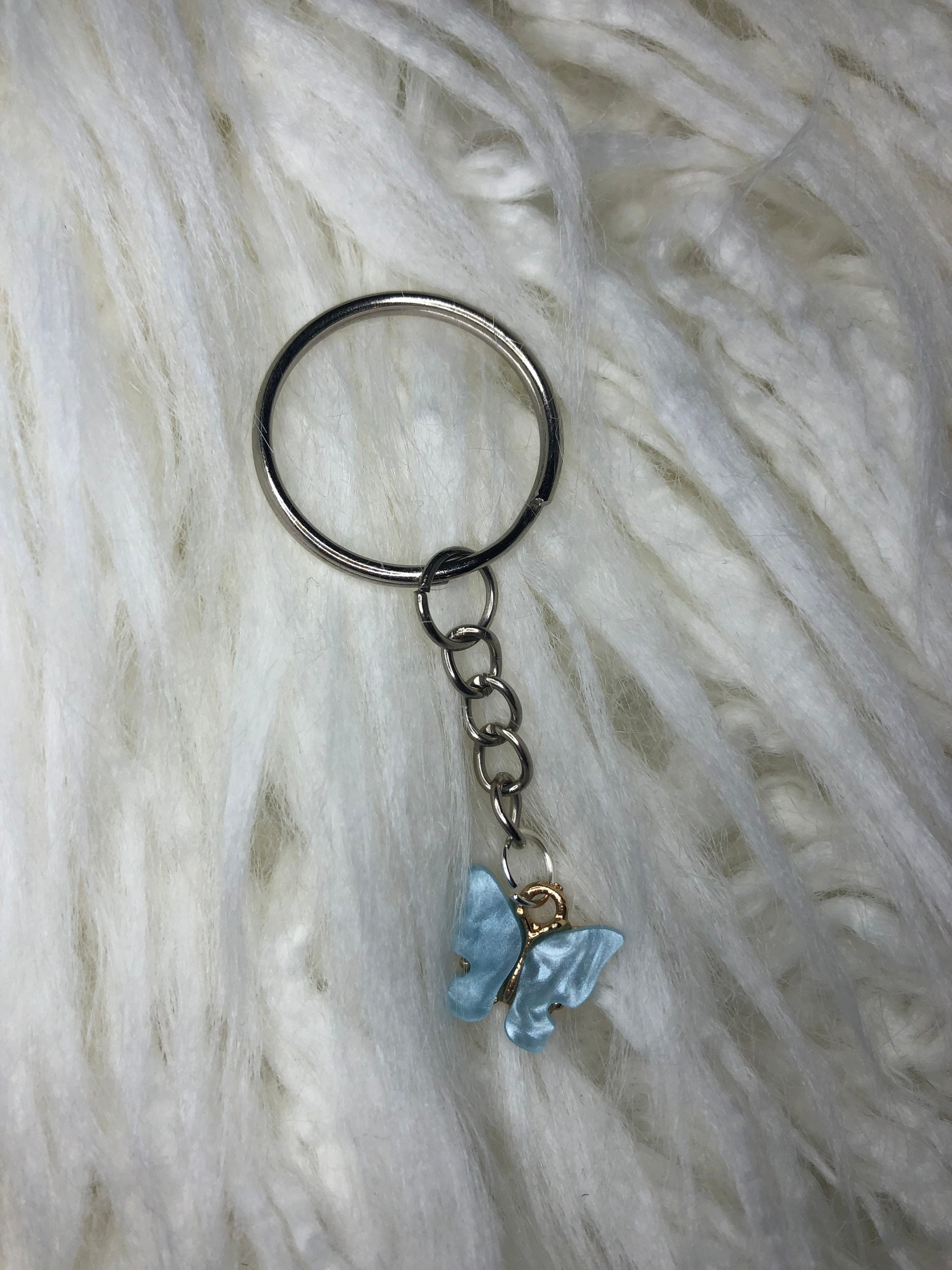 Butterfly Keychain/backpack charm Etsy