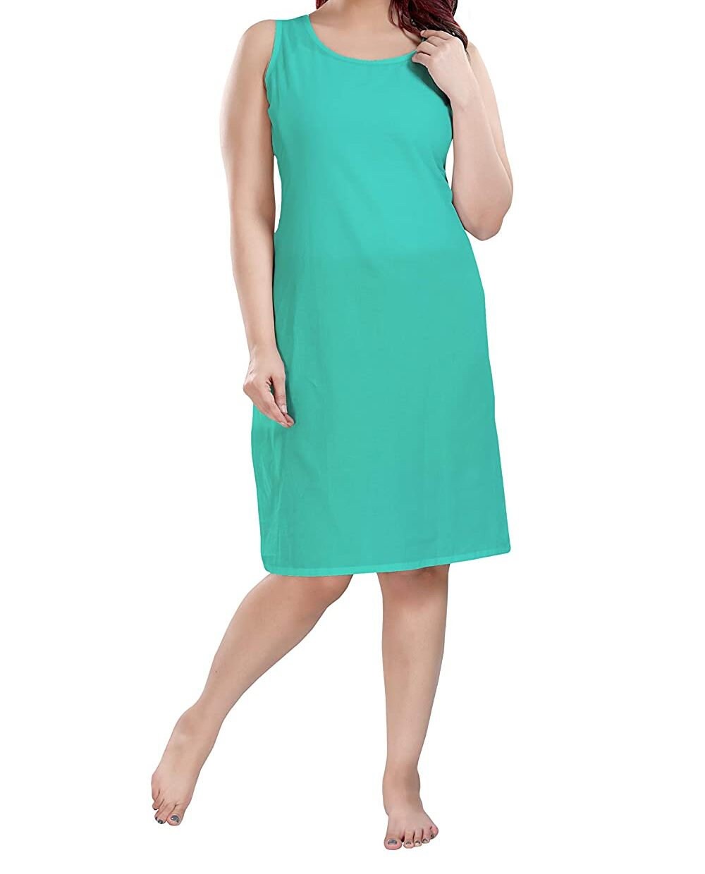 100 Pure Cotton Non Stretchable Women's Full Slip & Etsy