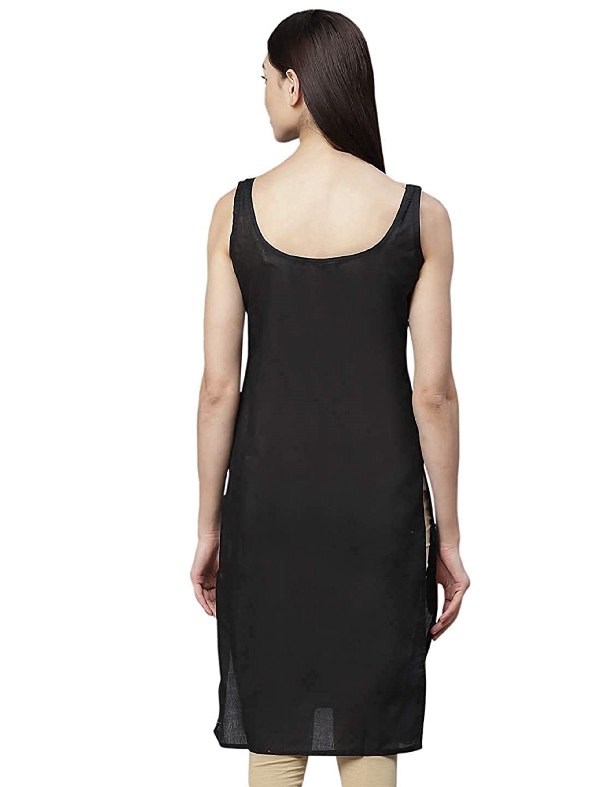 Long slips deals for kurtis