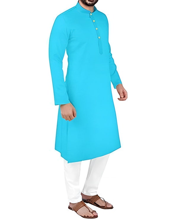 Buy Kurta Pajama For Men Online In India (कुर्ता पजामा)- Vastramay –  vastramay