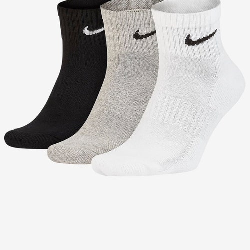 Men Nike Socks,Handmade Ankle Length Socks,Sport Socks,Running Socks Comfort Multi Color Casual Wear 3 Pair Socks For Men
