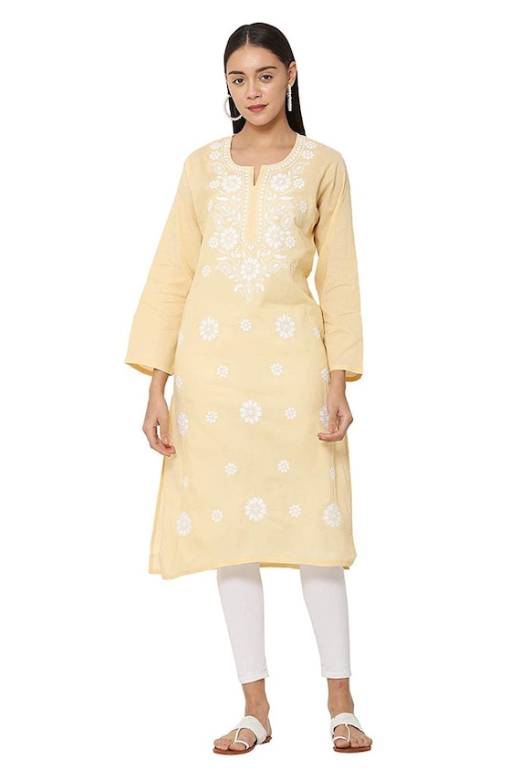 Exclusive collection of fashionable kurtis for women online at fingoshop.  Get up to 61% off. Cash on del… | Indian fashion dresses, Onam outfits,  Dress indian style