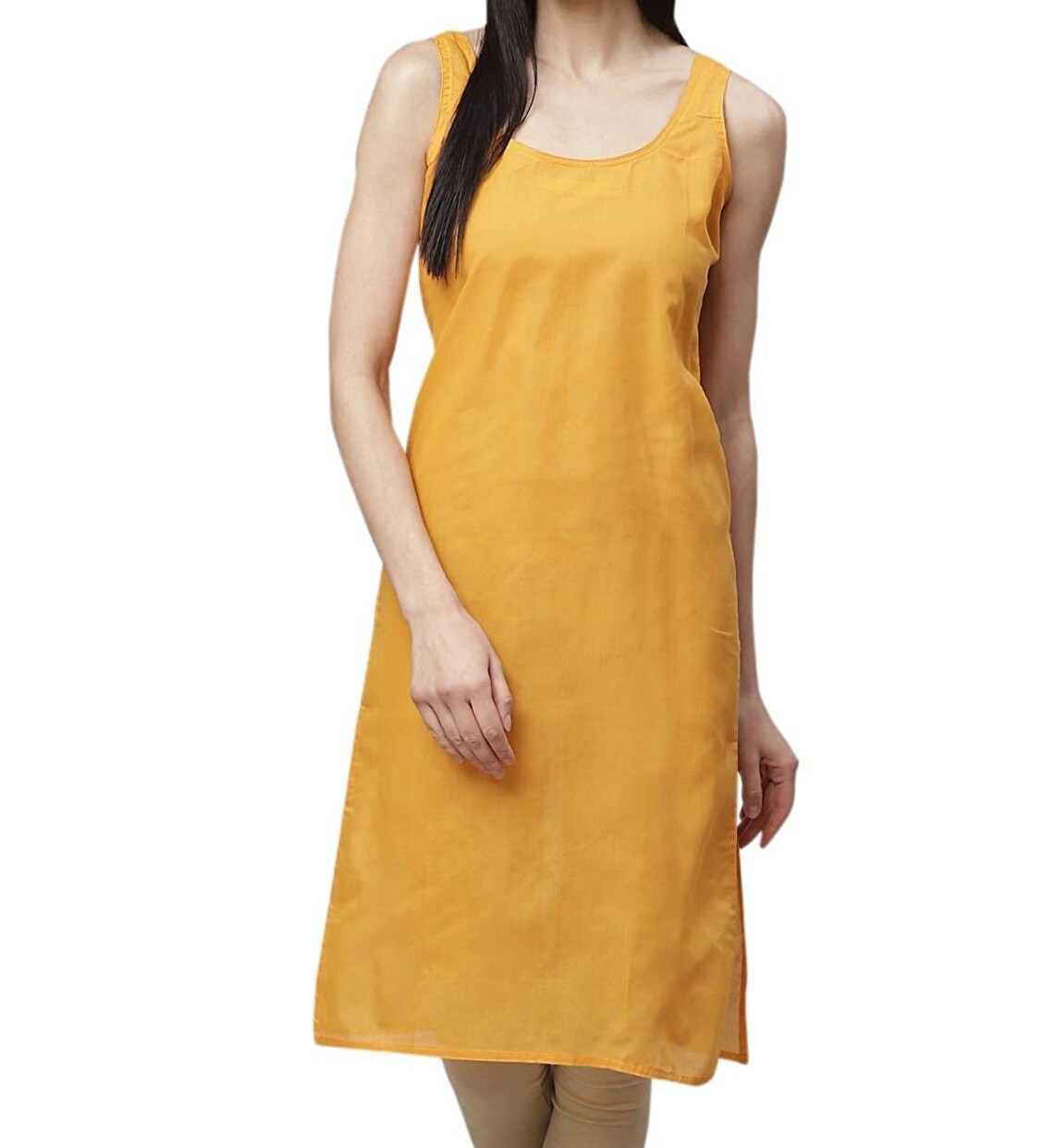 100 Pure Cotton Non Stretchable Women's Full Slip & Etsy