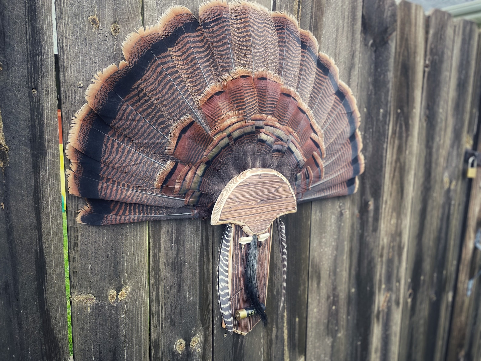 rustic-turkey-fan-plaque-etsy