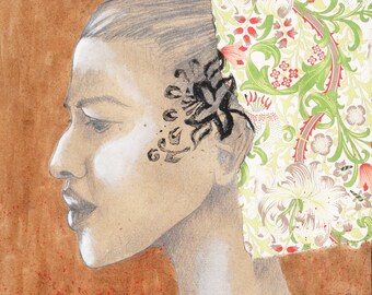 Postcard Woman of the World 1