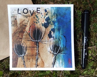 Carte postale LOVE